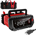 Battery Charger 0-20Amp,12V/24V Lithium,LiFePO4,Lead Acid,Fully-Automatic Smart Car Battery Charger,Trickle Charger, Maintainer/Pulse Repair for Boat, Motorcycle,Suv,Truck,Golf Cart, Lawn Mower