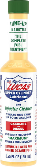 Lucas Oil LUC10020 Fuel Treatment - 5.25 Oz, multi-colored