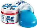 DNA MOTORING 2 Pack Car Cleaning Gels Auto Detailing Tools Cleaning Putty Car Interior Cleaner, Car Jelly Cleaner, Keyboard Cleaner, Car Cleaning Supplies Car Gifts for Men Women,Blue+Red, TOOLS-00147