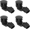 Backup Sensor Reverse Backup Parking Rear Bumper Park Assist Object Sensor Compatible for Toyota RAV4 2016-2018 for Toyota Tundra 2014-2018 Rpalce#893410C010 8934142030 893410C011 (4 Pcs)