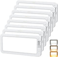 NAOEVO RV Lights Interior 2070LX, 1500LM RV LED Light Interior 12V, Camper Lights with 3 Color and Stepless Dimming, Energy-efficient Ceiling Light for Trailer Boat Car(8Pack, 2900-6500K)