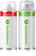 TouchUpDirect 8R5 Blue Mirage Metallic Compatible with Toyota Exact Match Touch Up Paint Aerosol - Essential Kit