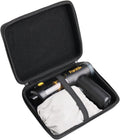 Hard Protective Travel Case Replacement, Compatible with L Shaped Cordless Car Vacuum