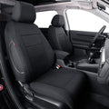 coverdream Custom Seat Covers Compatible with Select Honda CRV 2015 2016 Models (Black,Full Set)