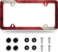 Vintage Dive Down Flag License Plate Diving Flag License Plate Stainless Steel Parts Funny License Plate Decorative with Screws Size 12.3" x 6.3" for Women Men