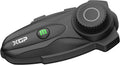 X10 10 Riders Group Mesh Motorcycle Intercom, 3000m Motorcycle Bluetooth Headset V5.3 with Audio Multitasking/Music Sharing, Helmet Communication Systems for ATV/Snowmobile/Ski,1 Pack