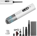 Mini Vacuum Cleaner Cordless 15000PA High Power,Handheld Car Vacuum, 5 in 1 Portable Vacuum for Car, Home & Pet Hair, Type-C Rechargeable, LED Display,Up to 30 Mins Runtime, Multi-Nozzles