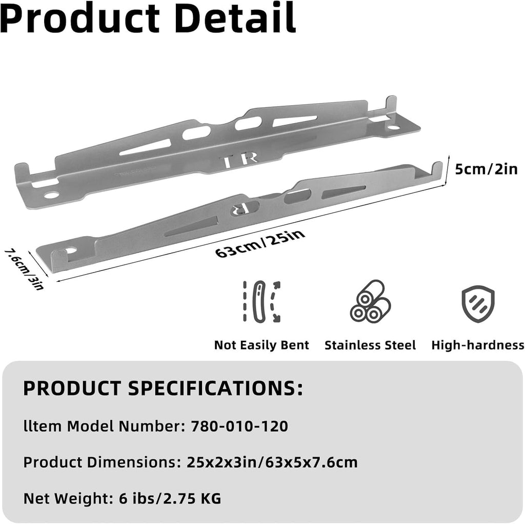 Fuzqq Toe Alignment Tool Plates, Wheel Alignment Tool, Alignment Tools Automotive, Provides Accurate Wheel Alignment Measurements, Toe Alignment Tool for Car, Truck, SUV