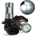 H10 LED Bulbs, 9145 9140 Fog Light 6500K Cool White, Pack of 2