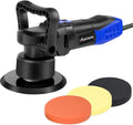 AVID POWER Buffer Polisher, 6-inch Dual Action/DA Polisher for Car Detailing, Random Orbital Car Buffer Polisher Waxer Kit with Variable Speed & 3 Polishing Pads-Blue
