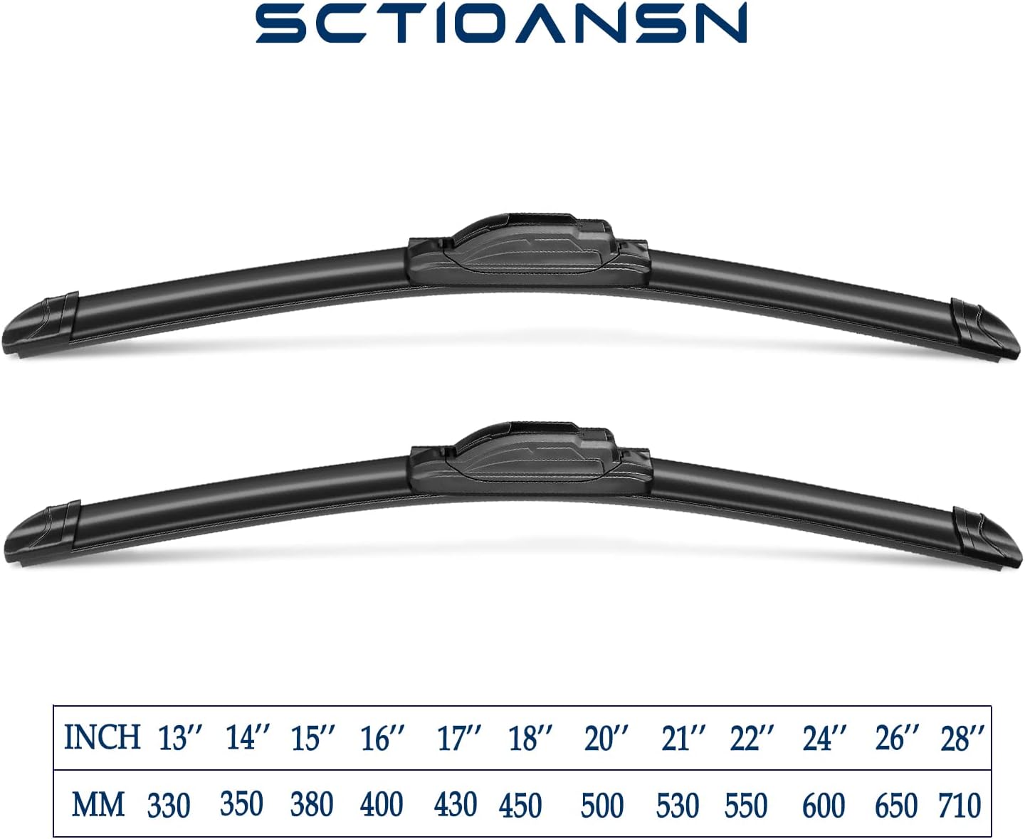 3 Wipers Set for Lexus CT200h 2011 2012 2013 2014 2015 2016 2017 Windshield Wiper Blades Original Equipment Replacement Front and Rear- 26"/18"/8A" (Pack of 3) J- HOOK