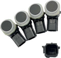 4PCS Parking Bumper Reverse AID Backup Sensor 8A53-15K859-ABW,Compatible with Edge Escape Expedition Explorer Flex Focus Fusion Mustang Taurus Continental MKS MKT MKX MKZ Navigator Mariner