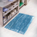 Consolidated Plastics Anti-Fatigue Marble Floor Mat, Commercial Grade Standing Support for Leg & Back Pain, Thick Heavy-Duty Rubber Made in USA (Blue, 2' x 3')