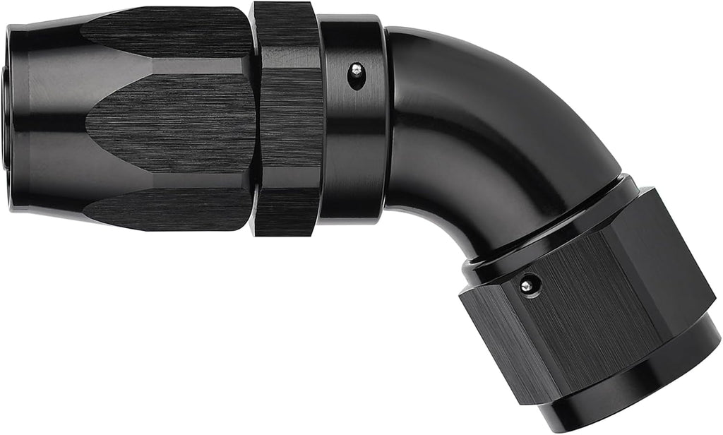 EVIL ENERGY 10AN 60 Degree One Piece Full Flow Hose End Fitting Swivel For CPE Braided Hose