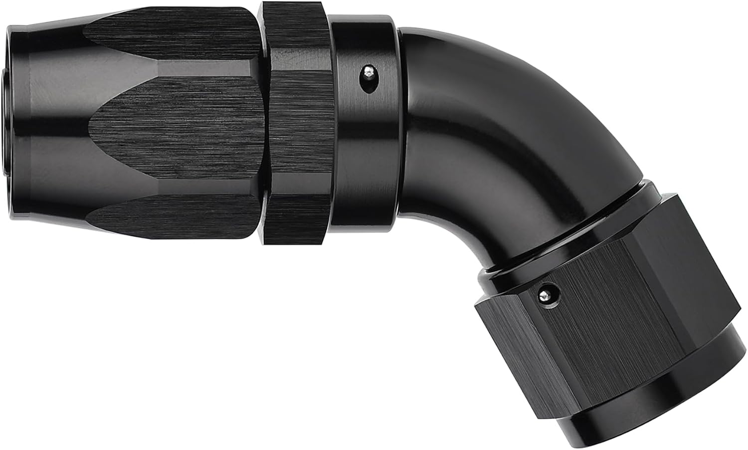EVIL ENERGY 10AN 60 Degree One Piece Full Flow Hose End Fitting Swivel For CPE Braided Hose