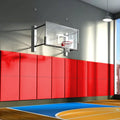 PROGOAL 60"/72" High Gym Wall Padding 2"/4" Thick Foam Basketball Court Wall Mount Protector for Garage Taekwondo Babyroom - Durable Waterproof Anti-Cushion