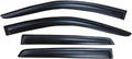 Window Visors Compatible with 2009-2016 Dodge Journey Sun/Rain Guards Wind Deflector 4pc