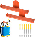 Backpack Sprayer Holder, Backpack Leaf Blower Hanger, Heavy Duty Chainsaw Wall Mount Stand Accessories Garage Organization Storage