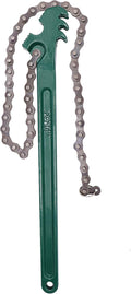 16 Inch Heavy Duty Reversible Chain Wrench for 1.5" to 7.5" Diameter Oil & Fuel Filter