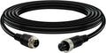 Car Video Extension Cable 4 Pin Aviation Waterproof Shockproof for CCTV Rearview Camera Truck Trailer Camper Bus Motorhome Vehicle Backup Monitor System 16.5Ft/5M
