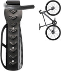 Vertical Bike Rack Wall Mount for Garage–Heavy-Duty Steel Bicycle Hook for Indoor Storage, Space-Saving Holder for Road, Mountain & Hybrid Bikes, Fits Tires Up to 2.6" Wide (1 Pack)