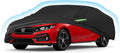 Proadsy 2025 Upgrade Car Cover for Honda Civic 2016-2023 2024 2025, Waterproof All Weather, Windproof Snowproof Rain Hail Sun UV Protection Full Outdoor Indoor Exterior Car Covers, Black