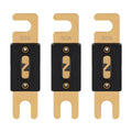 50A ANL Fuse 50 Amp Inline Blade Fuses 32V for Car Audio Inverter Automotive Stereo (Pack of 3 pcs)