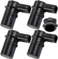 4Pcs Reverse Backup Park Sensor 4F2315K859AA 3F2Z15K859BA Parking Assist Sensor Bumper Object Sensor for Ford F150 F250 F350 E150 E250 E350 Expedition Explorer Escape