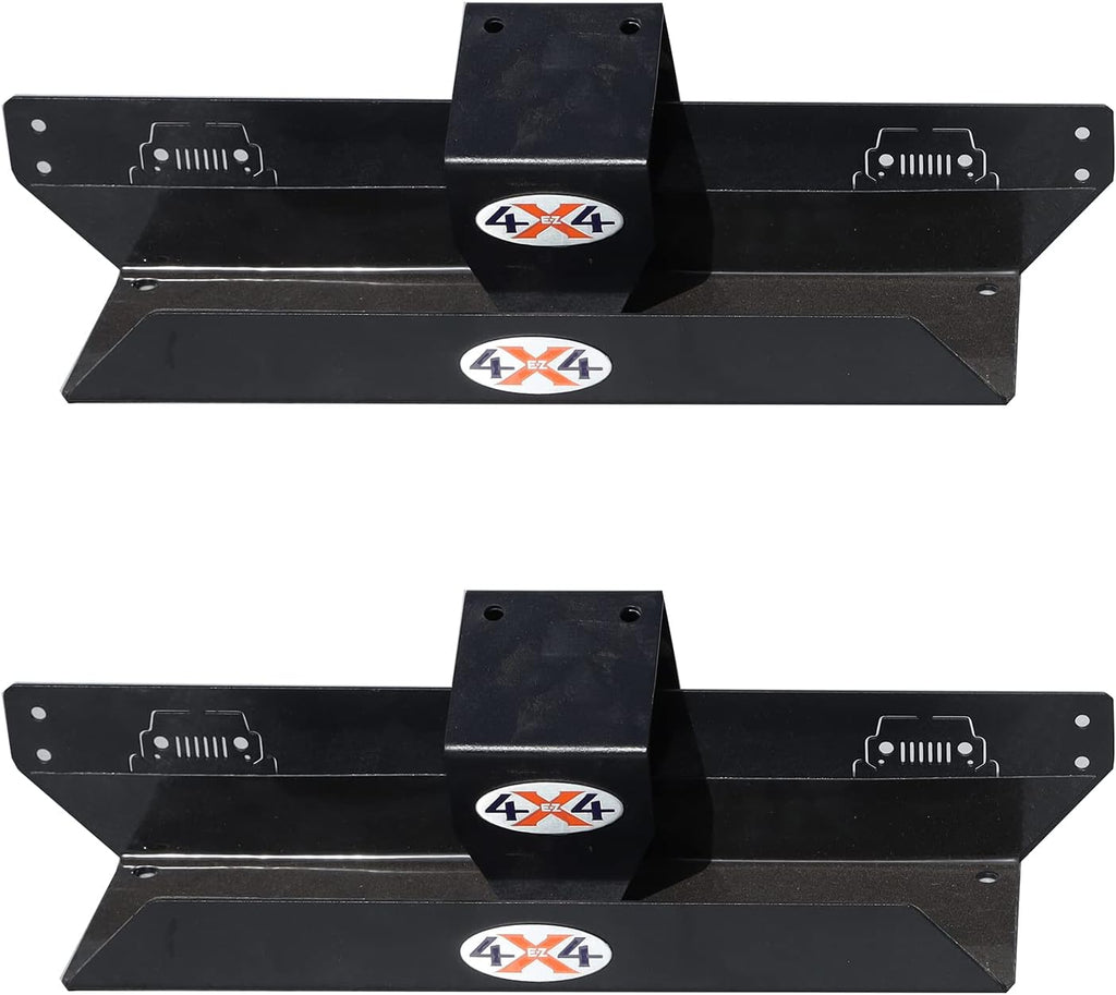 EZ4x4 Garage Wall Freedom Panel & Wrangler Door Storage Hangers Combo Kit, Heavy Duty Metal Storage Holder Bracket Compatible with JK JKU