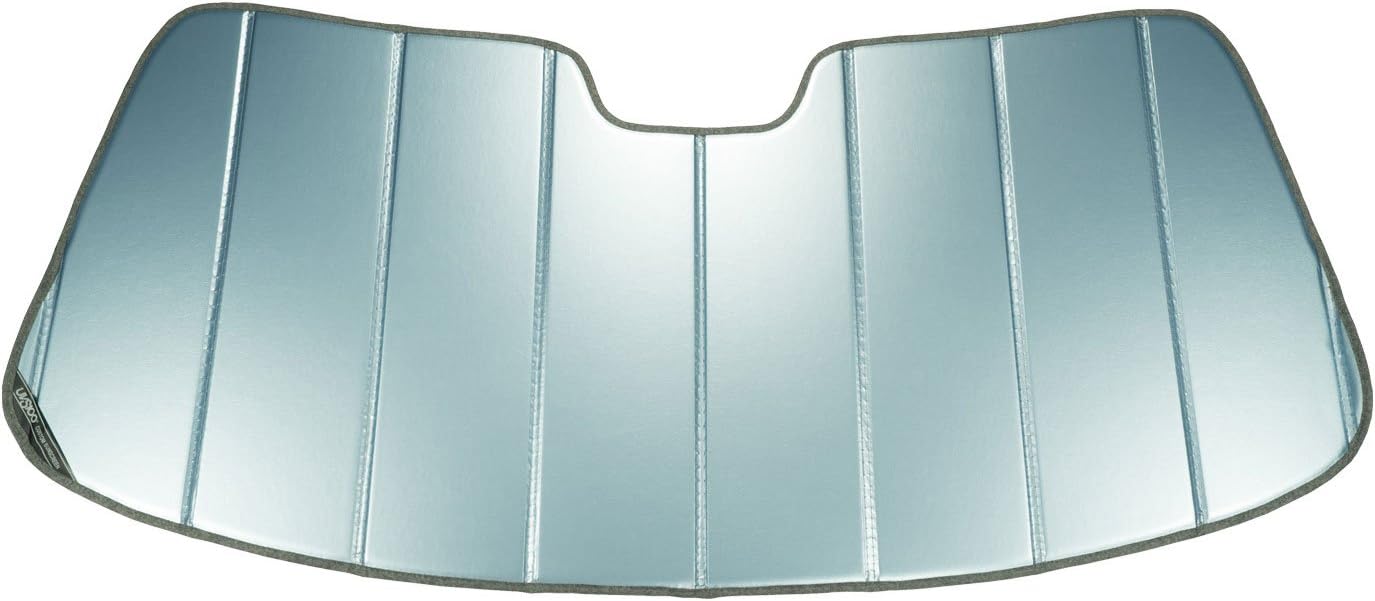 Covercraft UVS100 Custom Sunscreen | UV11315BL | Compatible with Select Lexus is Models, Blue Metallic
