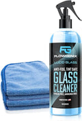 Window and Glass Cleaner Streak Free for Cars - Ammonia Free, Tinted Window Safe, Auto Glass Cleaner for Windows, Mirrors, Navigation Screens; Car, Truck, SUV and Home Use