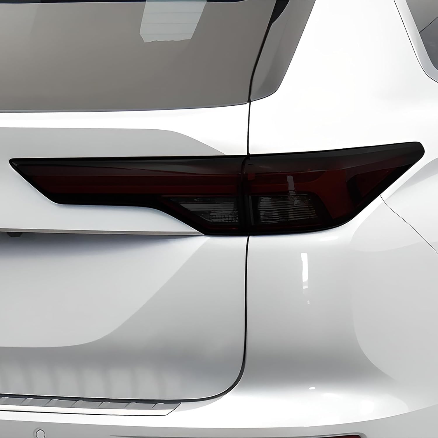 BOGAR TECH DESIGNS Rear Taillight Tail Light Tint Kit PPF Compatible with Mitsubishi Outlander 2022-2025, Dark Smoke