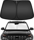ARISMOTOR Windshield Sun Shade for Hy-undai Venue 2020-2025, Custom Fit Foldable Front Window Sunshade Sun Visor Protector, Block UV Rays Keep Your Car Cooler