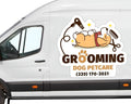Personalized Car Magnet Sign | Customized Logo for Your Car Van Truck | Advertise Your Business | Professionally Printed | Photo Text