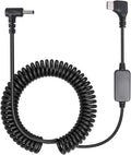 USB-C to DC3.5 Power Cable for Radar Detectors, 8.2FT 5V-12V Type C Power Cord Compatible with Cobra RAD 480i, 350, 380, Uniden DFR1,3,5 Series, Whistler, & Radenso Radar Detectors