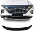 OMAC Front Bug Shield Hood Deflector Guard fits Hyundai Tucson 2022-2025 Black Smoke