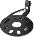 Backup Camera for Jeep Wrangler JK JKU Rubicon Sahara Sport Unlimited 2007-2018, Wide Angle Rear View Reverse Parking Off-Road Wheel Mount Camera