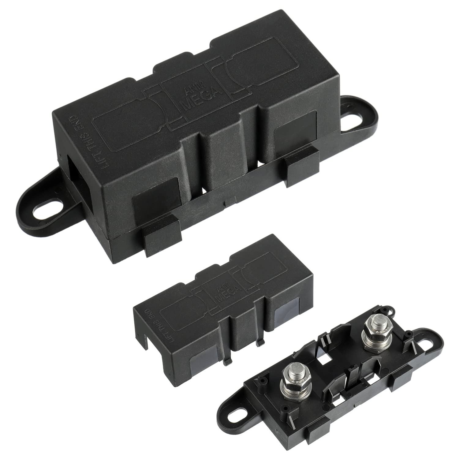 MEGA AMG Fuse Holder for ANM Bolt-On Fuse (2pcs)