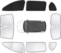 8pcs Car Window Shades for Hyundai Santa Fe 2024 2025 2026 Accessories,Windshield Side Rear Full Sunshade,Sun Visor UV Blocking, Privacy Protection and Blackout for Camping Outdoor