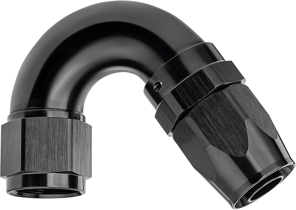 EVIL ENERGY 10AN 150 Degree One Piece Full Flow Hose End Fitting Swivel For CPE Braided Hose