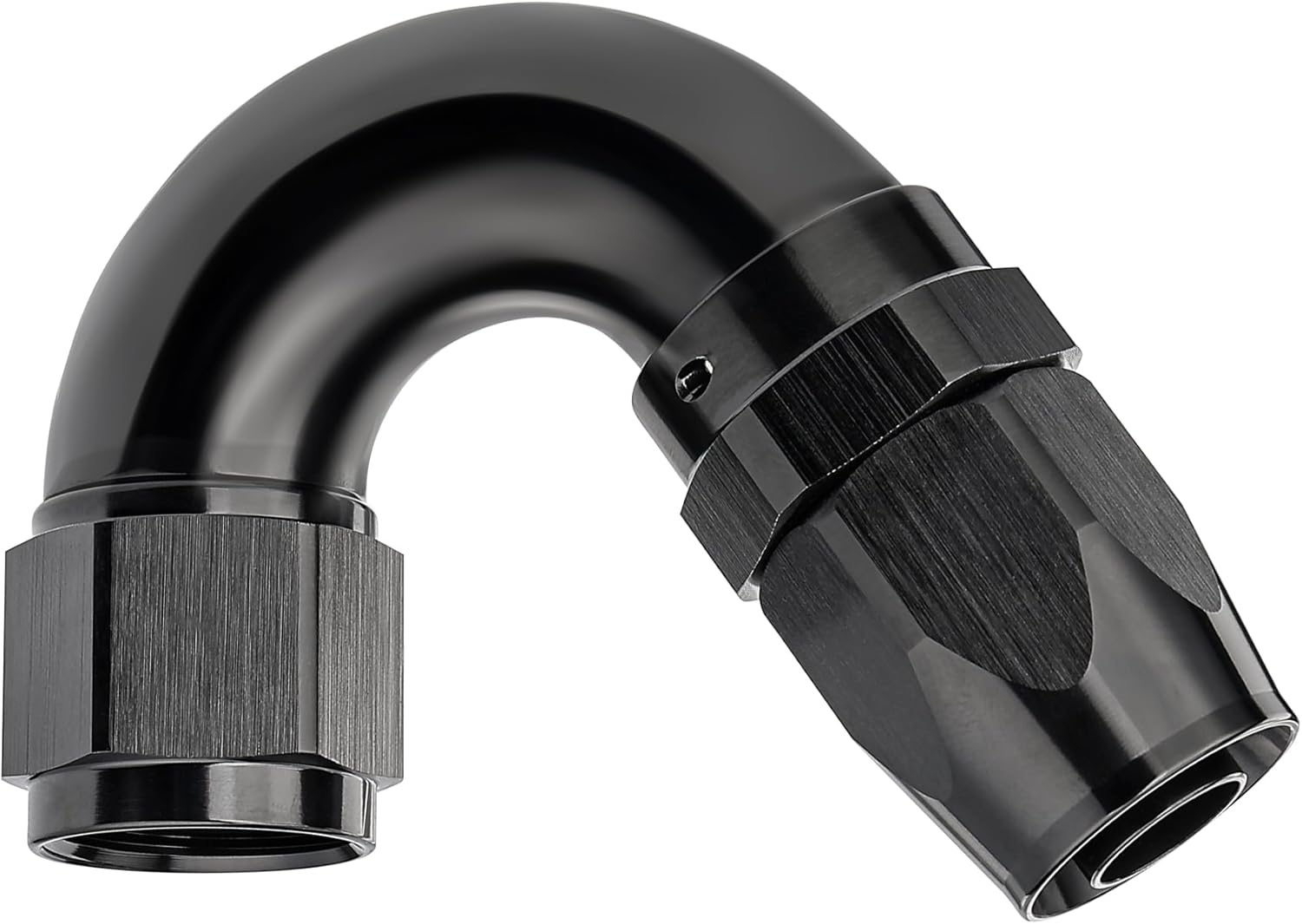 EVIL ENERGY 10AN 150 Degree One Piece Full Flow Hose End Fitting Swivel For CPE Braided Hose