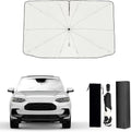 Custom Fit Windshield Sun Shade Umbrella for Honda HR‑V 2023‑2025 – Foldable Front Window Shield, Blocks UV Heat, Reduces Cabin Temp 20‑30 ℃, Easy‑Open Car Sunshade with Storage Bag