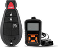 Car Key Fob Remote Replacement Kit Fits for Dodge RAM 1500 2500 3500 2013 2014 2015 2016 2017 GQ4-53T Keyless Entry Remote Control