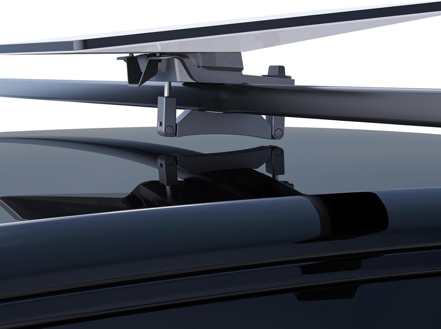 Starlink Mini Mount for Roof Rack & Car Dash, Adjustable Starlink Mini Dishy Compatible with RV, Caravan, Vans | Stable Signal & Waterproof Design