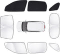 8pcs Car Window Shades for Kia Sorento 2016-2020 Accessories,Windshield Side Rear Full Sunshade,Sun Visor UV Blocking, Privacy Protection and Blackout for Camping Outdoor