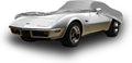 Car Covers Weatherproof Max Car Cover & Warranty Compatible with Chevrolet 1953-1957 Corvette – Outdoor Cover Theft Cable Lock Car Accessories Better Than Waterproof