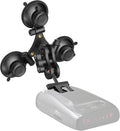 Radar Detector Mount, Triangular Suction Cup Mount,Windshield Radar Detector Suction Cup Bracket (for Uniden DFR Series Radar Models)