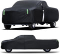 Chevy Silverado Dodge Ram 1500 Ford F-250 F-350 Waterproof All Weather Full Outdoor Truck Cover - UV Protection, Size T5 Universal Fit (251 to 266 inch)