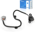 Rear View Backup Camera Fit for Toyota Tundra 2007-2013, Reversing Parking Assist Camera OE Replacement 86790-34030 86790-34011