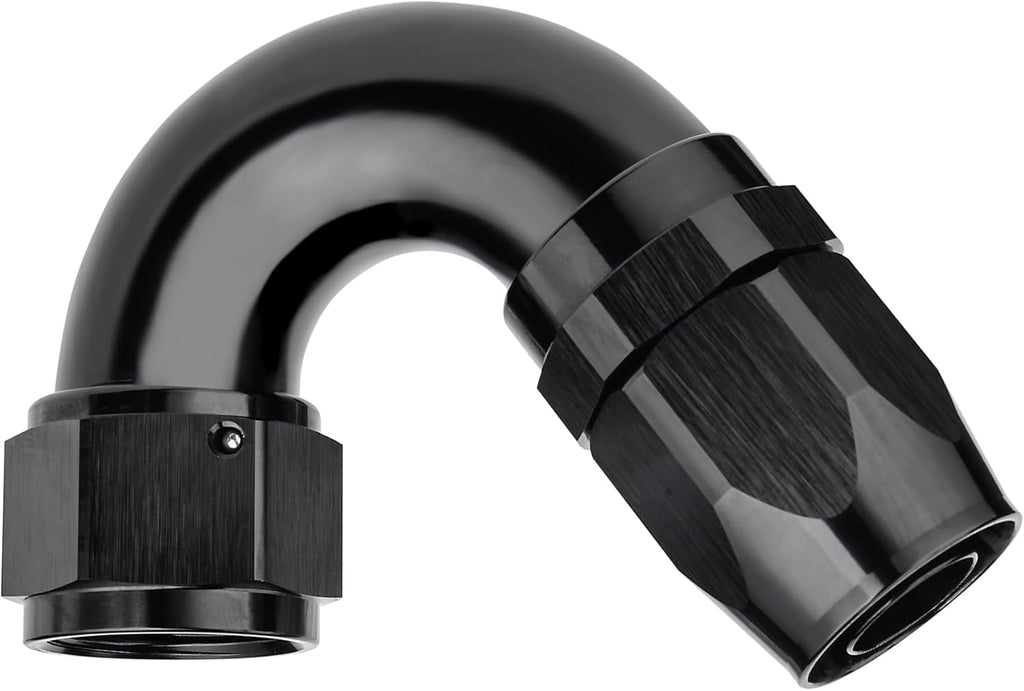 EVIL ENERGY 12AN 150 Degree One Piece Full Flow Hose End Fitting Swivel For CPE Braided Hose